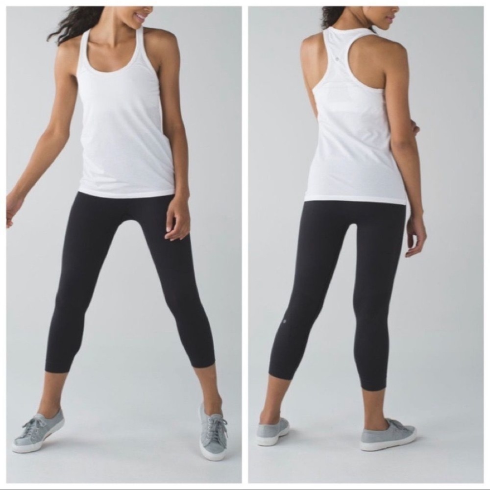 Lululemon Zone In Crop Seamless Leggings Size 4